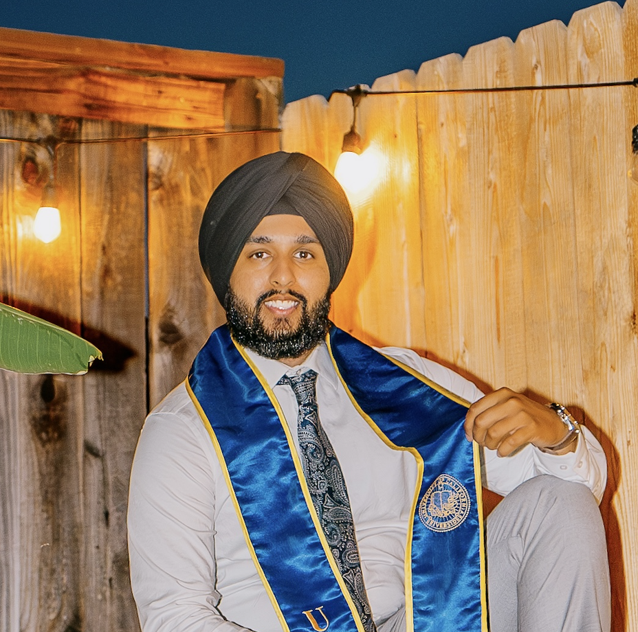 Portrait of Gurvir Singh